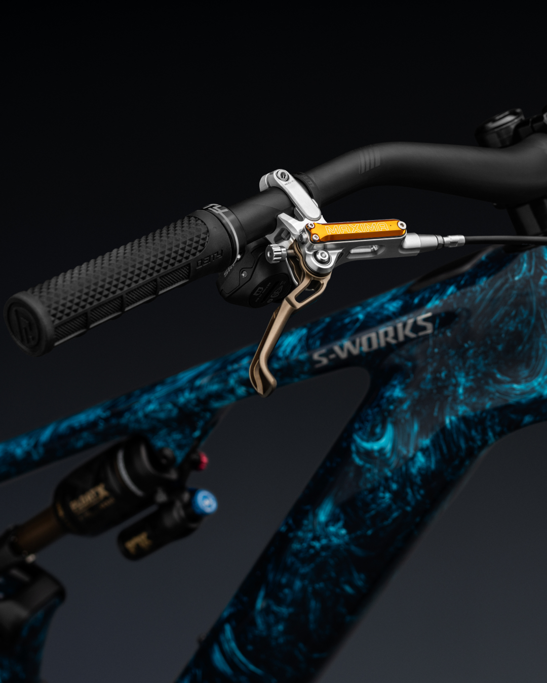 FOX Podium Inverted 160 mm